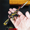 Weapon, toy gun, pendant, 98 carat, 17cm, wholesale