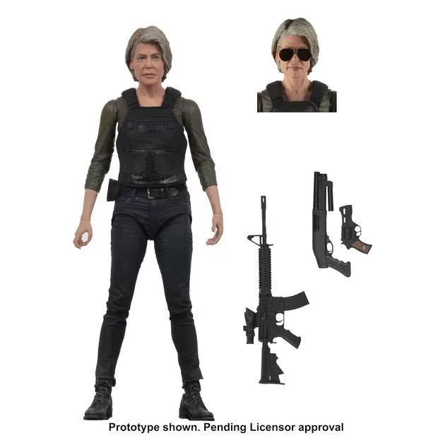NECA Терминатор 2019 фильм Тёмная судьба Сара Ковен старшая Эннос Шварценеггер T800