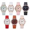 Ultra thin metal multicoloured belt, fashionable men's watch, quartz watches, simple and elegant design