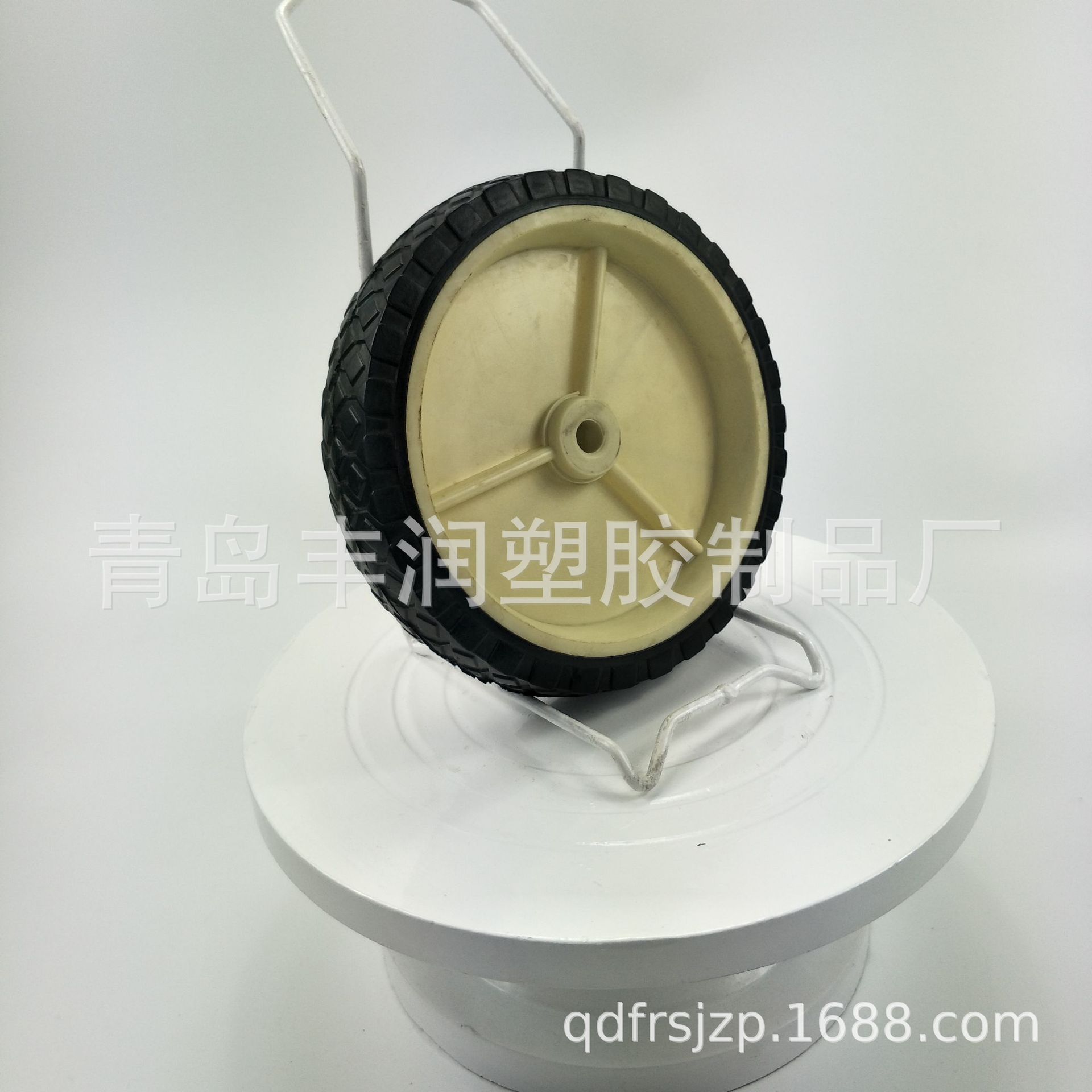 青岛厂家直供5寸割草机轮适应于儿童车工具车电机车轮
