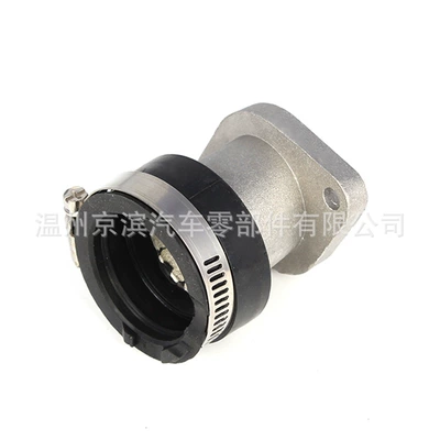 Applicable to Yamaha YFM250 Tracker 250 carburetor interface glue interface intake manifold (Hava qəbuledici borular)