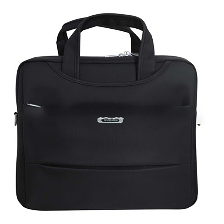 Laptop Bag Jacquard Nylon Fabric Hand-Held/Crossbody Computer Bag Business Gift