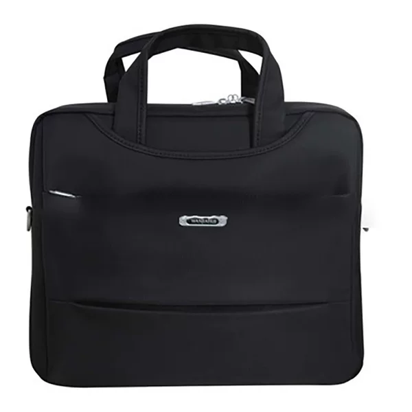 Laptop Bag Jacquard Nylon Fabric Hand-Held/Crossbody Computer Bag Business Gift