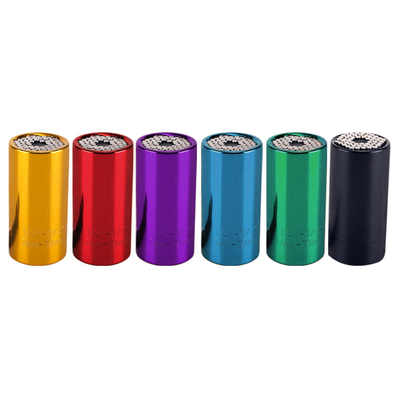 Venta directa manga universal multifuncional 7-19 manga mágica conjunto 3/8 taladro eléctrico traje