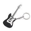 Patek BD20-1 Creative guitar shaped inflatable lighter lighter clear fire, personality key stick smoke smoke manufacturer wholesale