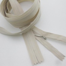 现货米色隐形拉链 被套拉链 拉锁尼龙闭尾 枕套抱枕汽车座垫拉链