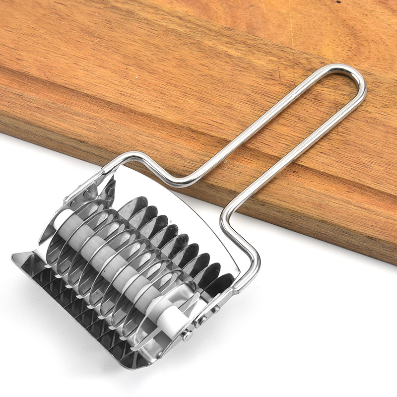 Multifunctional noodle cutter household stainless steel noodles cut…