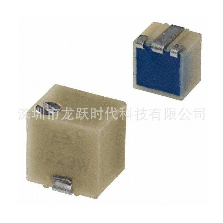 BOURNS贴片电位器3223W-1-103E TRIMMER 10K OHM 0.125W 3MMSMD
