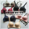 Colored underwear, push up bra, thin breathable comfortable wireless bra for elementary school students