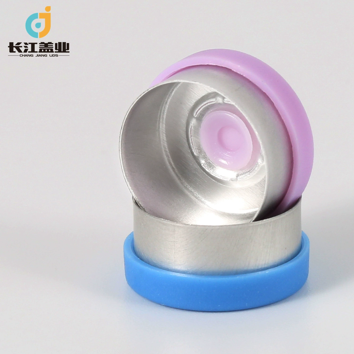 Крышка для бутылки xilin алюминиевая пластиковая крышка оптом медицинская 20 мм алюминиевая пластиковая комбинированная крышка R угол шесть стержней с буквами зеленый