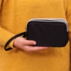 Solid color black