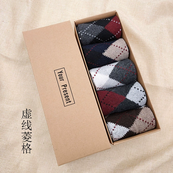 Men's Wool-E Dotted Diamond