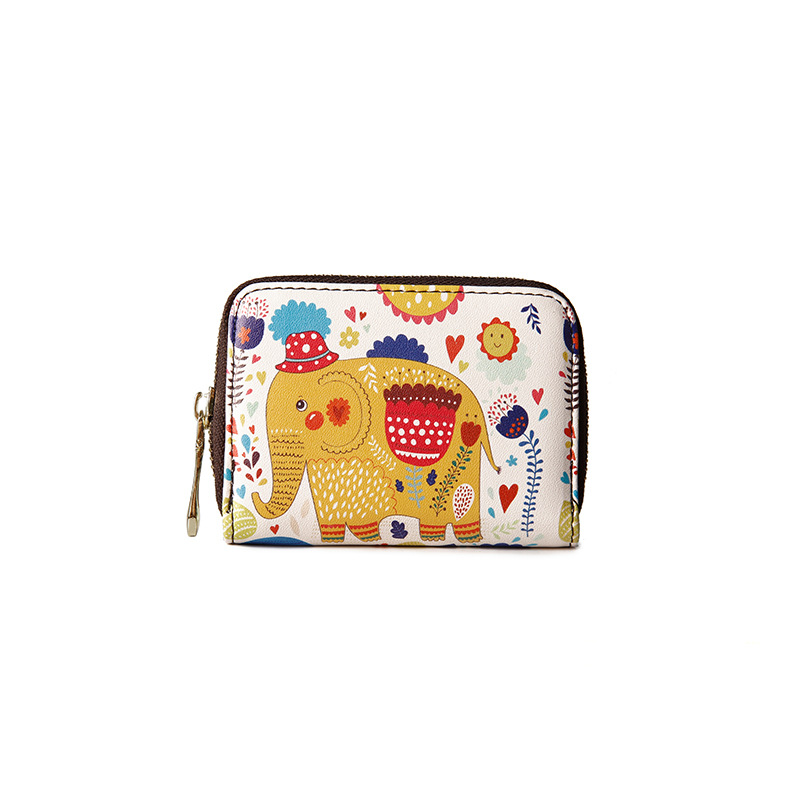 Lindo Delgado órgano pequeño titular de la tarjeta de identificación de las mujeres titular de la tarjeta de gran capacidad monedero órgano titular de la tarjeta