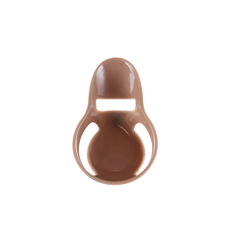 Plástico creativo yema de huevo clara de huevo separador de huevo fabricante de suministro de origen en stock tarjeta tazón lado separador de huevo