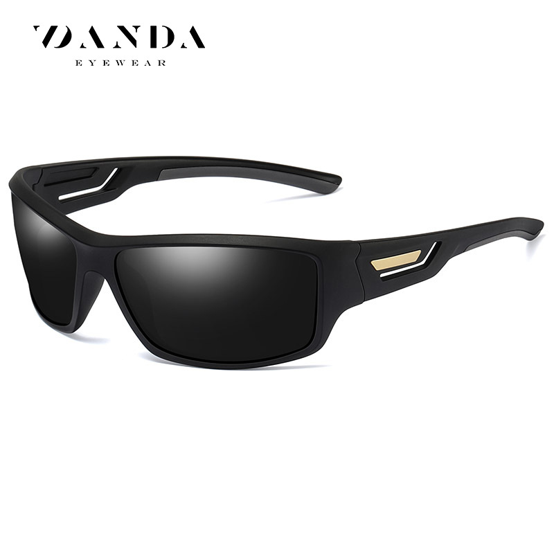 Nuevas gafas de visión nocturna polarizadas gafas de sol de los hombres deportes conducción ciclismo gafas de sol transfronterizo Venta caliente TR90 gafas fabricante