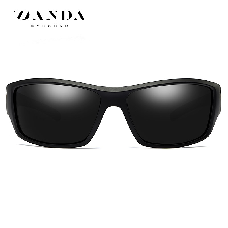 Nuevas gafas de visión nocturna polarizadas gafas de sol de los hombres deportes conducción ciclismo gafas de sol transfronterizo Venta caliente TR90 gafas fabricante