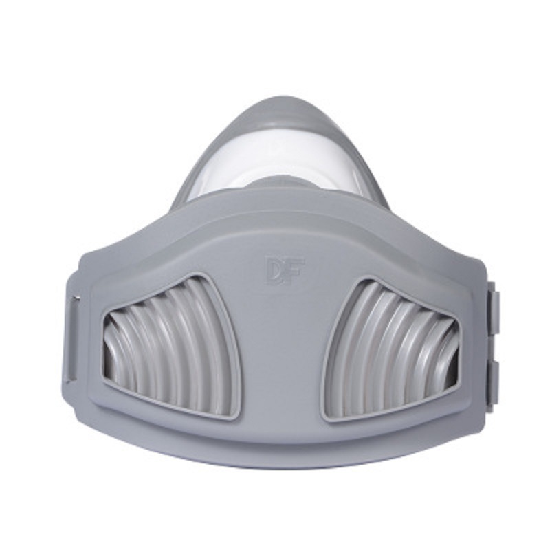 塑料厂家设计制作工业防粉尘喷漆DF-101F防尘面罩口罩贴标加工