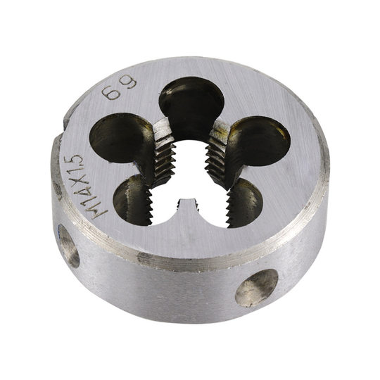 Right-handed die M2-M52 Metric round die High-speed steel die