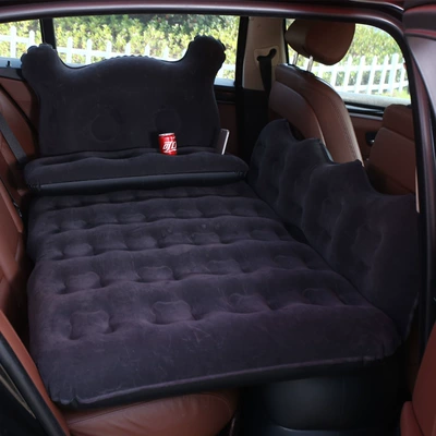 Vehicle-mounted inflatable bed, Car Travel Bed Suv