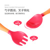 Children's spoon, Pilsan Play Car for food for training, set for new born, tableware for feeding, dinner plate