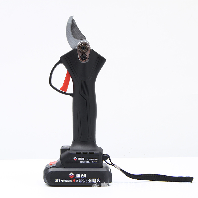 园林电动高枝剪 SK5充电式园艺果枝剪无线锂电修枝剪出口工厂直销