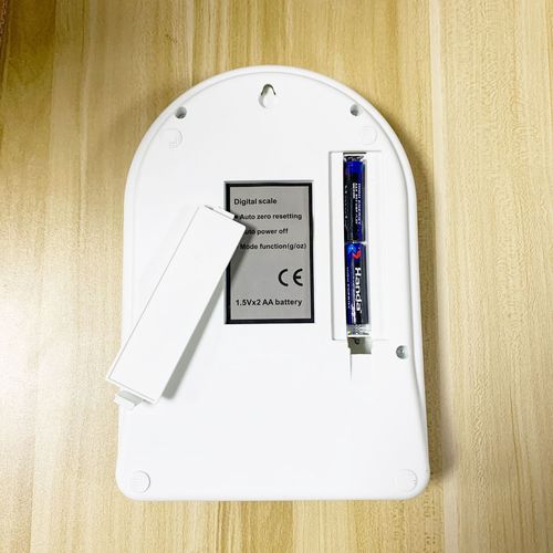 USB rechargeable SF400 kitchen electronic scale kitchen scale household food electronic scale baking scale gram weight 10kg