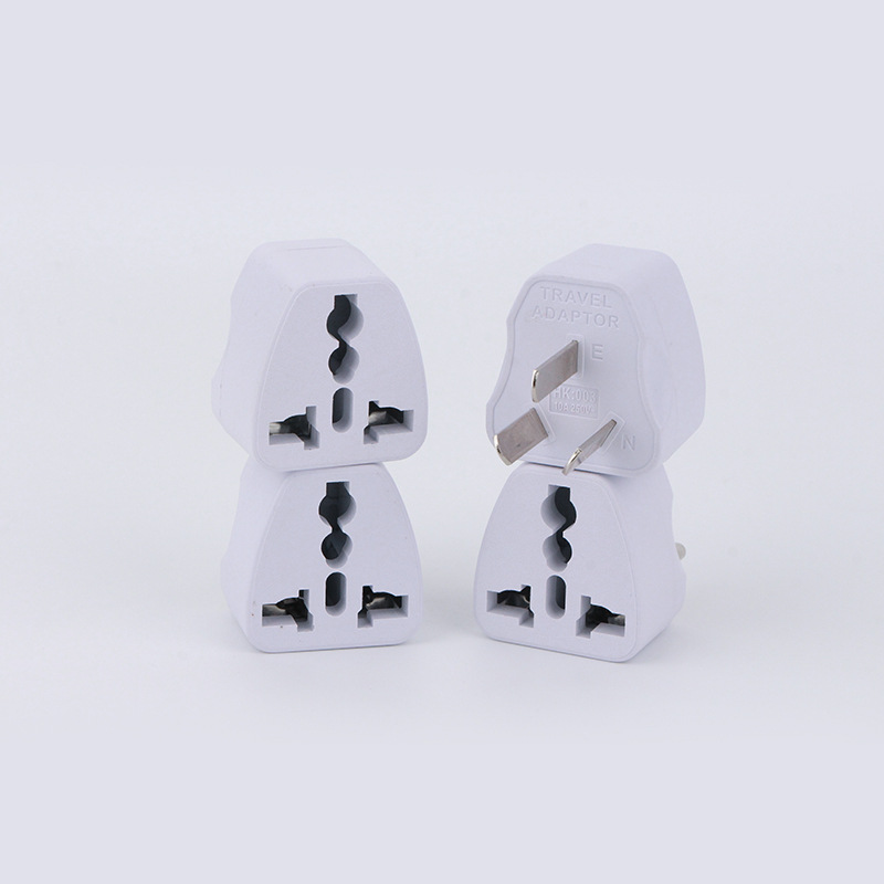 Enchufe de conversión estándar europeo Estándar americano Convertidor de enchufe estándar australiano Convertidor de enchufe estándar nacional Estándar europeo Agujero universal