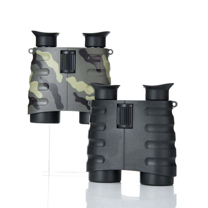 Manufacturer Wholesale New 7X30 Children's Portable Camouflage All-Black Telescope Promotional Gift Outdoor Telescope