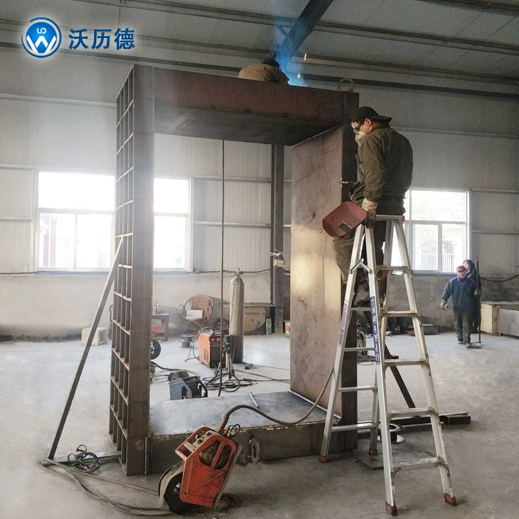 Вертикальное оборудование для сжатия Пресс-подборщик Вертикальный пресс из нержавеющей стали Пресс-подборщик для соломенных отходов