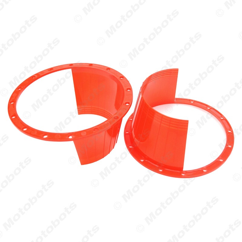 Universal car audio modified 6.5 inch horn cover thin edge waterproof pad rust-proof 6 inch plastic water retaining ring