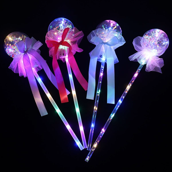 Magic wand with bow