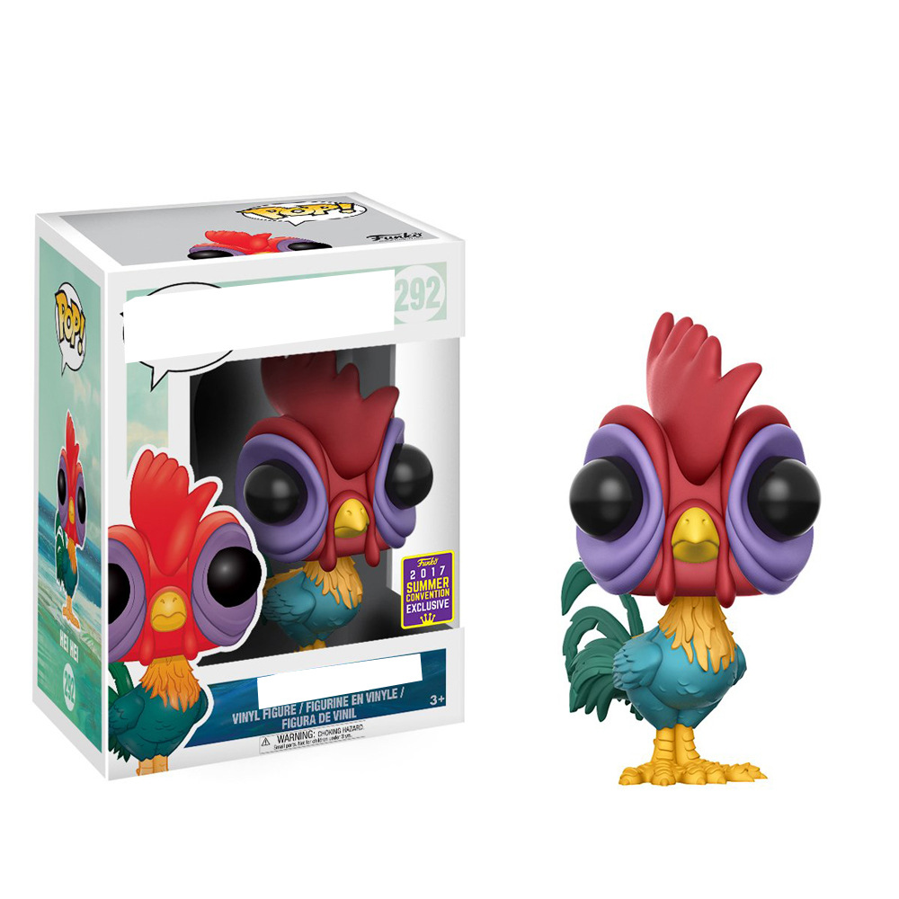 funko POP Rooster of Ocean Wonder HEIHEI Hand-made Model Doll