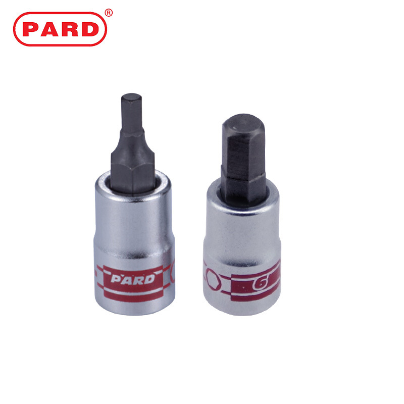 美国PARD内六角旋具套筒铬钒钢材质内六角批头C324系列扭力扳手头