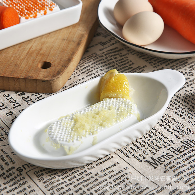 Amoladora manual de jengibre amoladora de ajo hogar de cerámica amoladora suplemento alimenticio para bebés amoladora de barro amoladora de jengibre