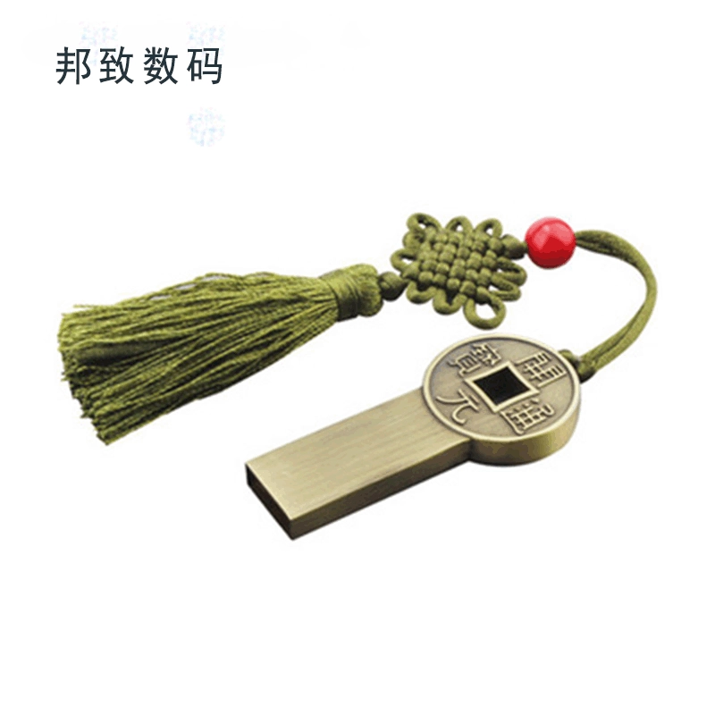 Металлический USB флеш-накопитель, высокая скорость, 4–64 ГБ, ретро-дизайны