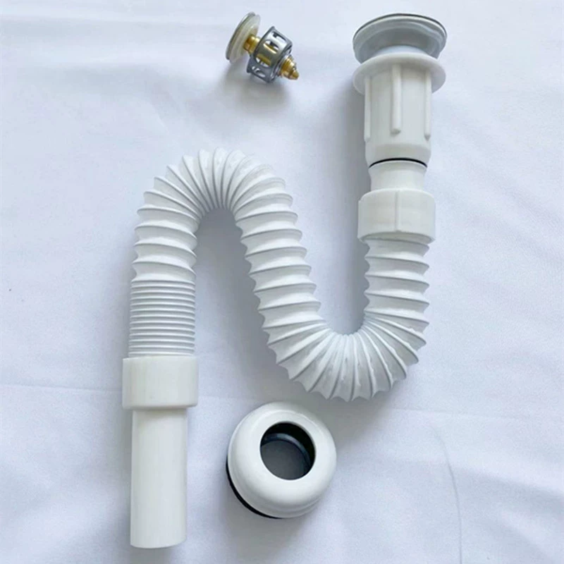 Оптовая Продажа с фабрики цельный стальной проволоки отказов сливной стакан выдвижной пластиковый сливной стакан с гальваническим дезодорантом сливной стакан