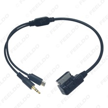 �m�ñ��YBenz MDI/AMI/MMI�DMicro USB��늾�3.5mm܇�dAUX���l��