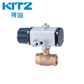 日本KITZ北泽开滋原装进口青铜单作用气动球阀CS-TE CS型