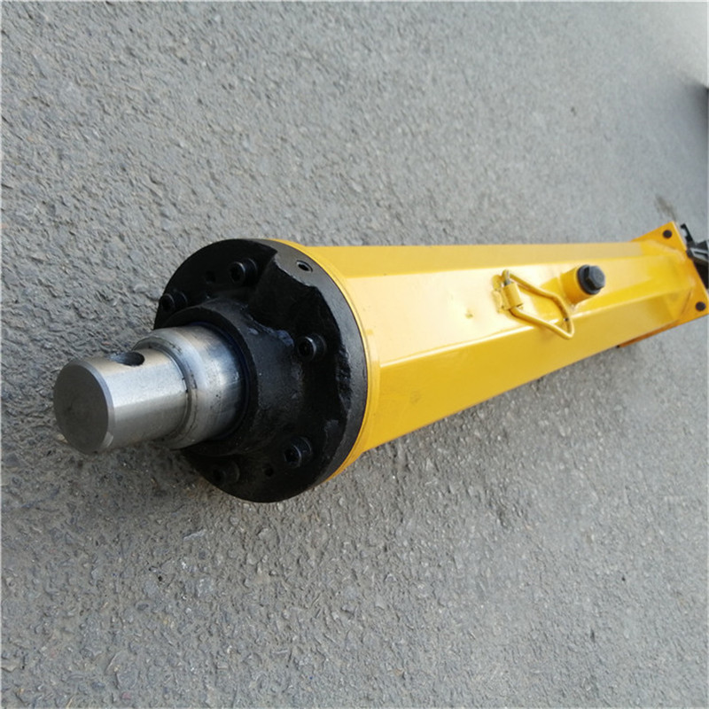 YT4-6A单体液压推溜器 矿用手动移溜器 刮板机推流器