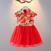 Autumn dress, cheongsam for princess, suitable for import, Chinese style