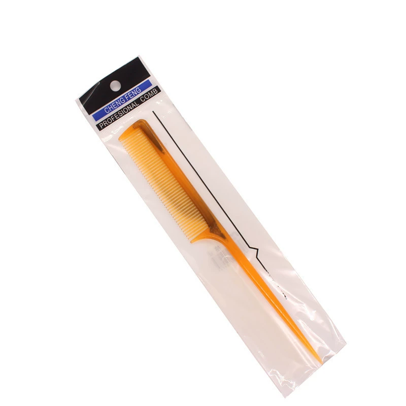 Niu 701 парикмахерская пластина для макияжа волос профессиональная пластиковая остроконечная расческа для укладки волос расческа с острым хвостом оптом