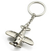 Airplane, three dimensional keychain, commemorative pendant, custom made, creative gift, in 3d format, Birthday gift