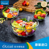 Ocean imported glass salad bowl home instant noodle bowl soup bowl bowl bowl fruit bowl fruit dish spicy bowl vegetable bowl