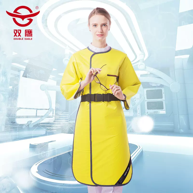 双鹰X射线防护服正穿长袖铅胶衣放射科介入室医疗牙科诊所实验室