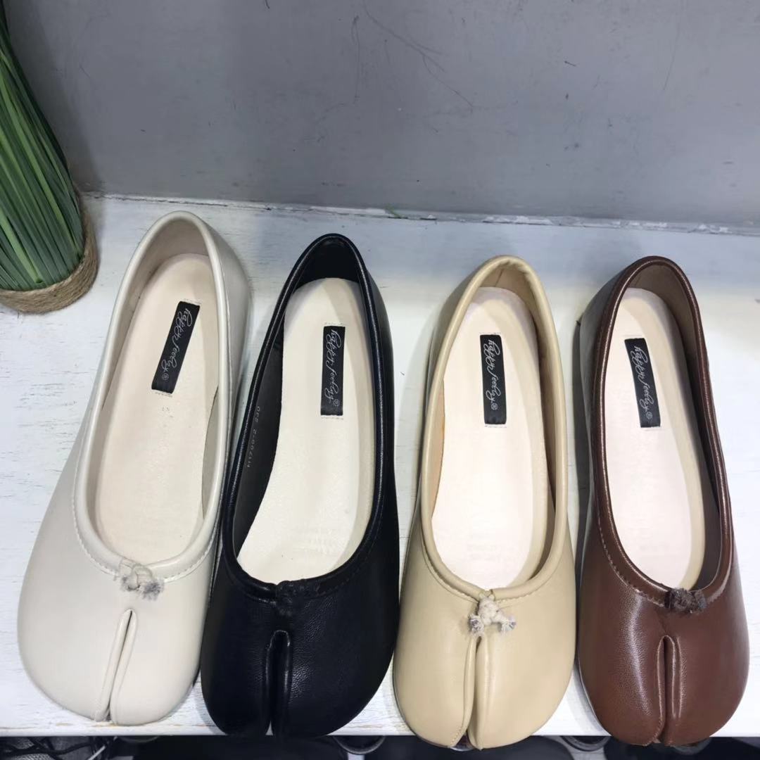 Black single shoes 1799-2