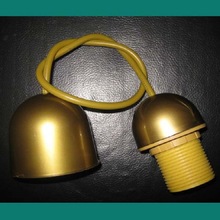 生产各种颜色编织圆线 大U 小U 吊灯星空客厅个性创意复古DIY灯具