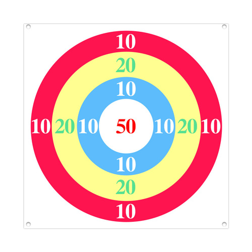 Sandbag throwing target, fun team building props, outdoor development games, sports meeting equipment, children's throwing toys