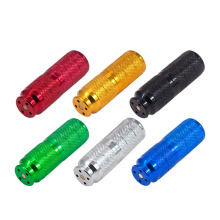 跨境热卖金属圆柱压烟器金属帅气弹开瓶器多色可选Cream Whiper