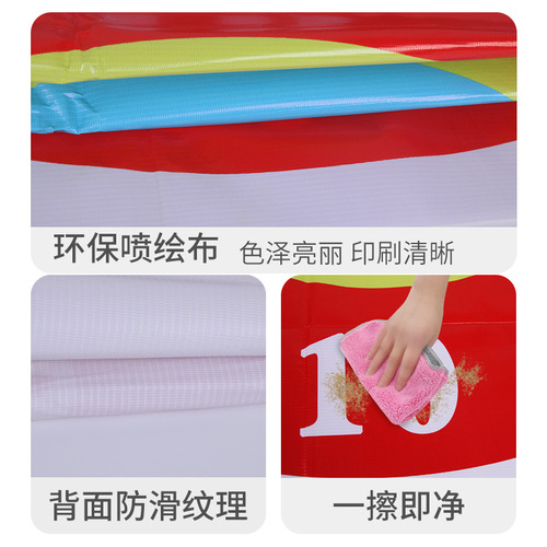 Sandbag throwing target, fun team building props, outdoor development games, sports meeting equipment, children's throwing toys