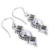 Retro earrings from pearl, European style